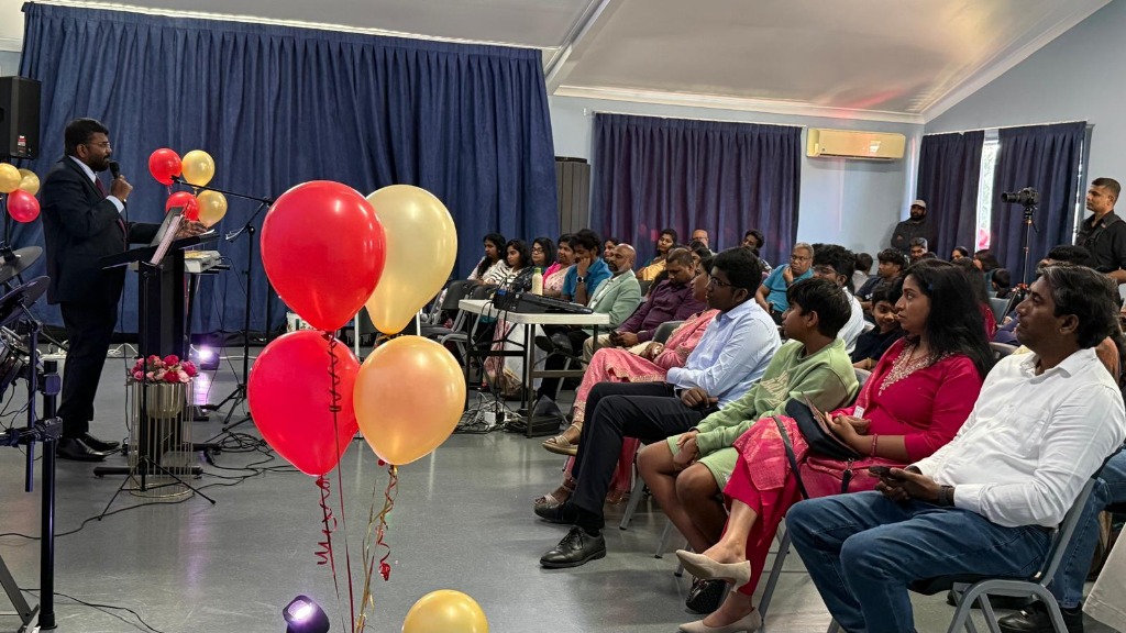 Vaarthai Church Worship Gathering